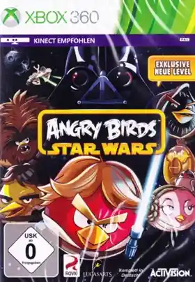 Angry Birds Star Wars (USA) box cover front